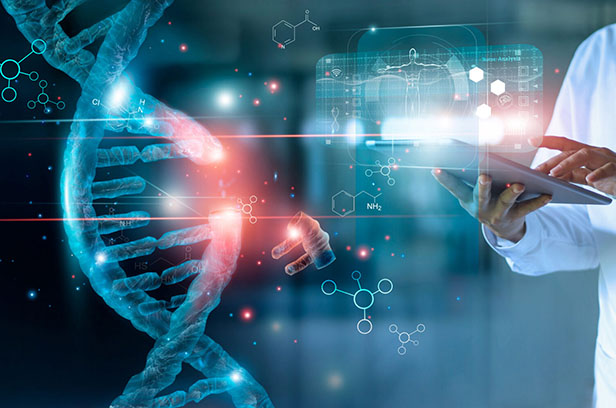 image of hand writing letter