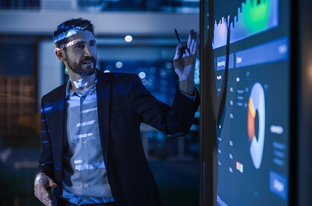 image of hand writing letter