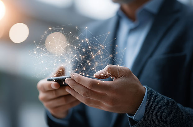 image of hand writing letter