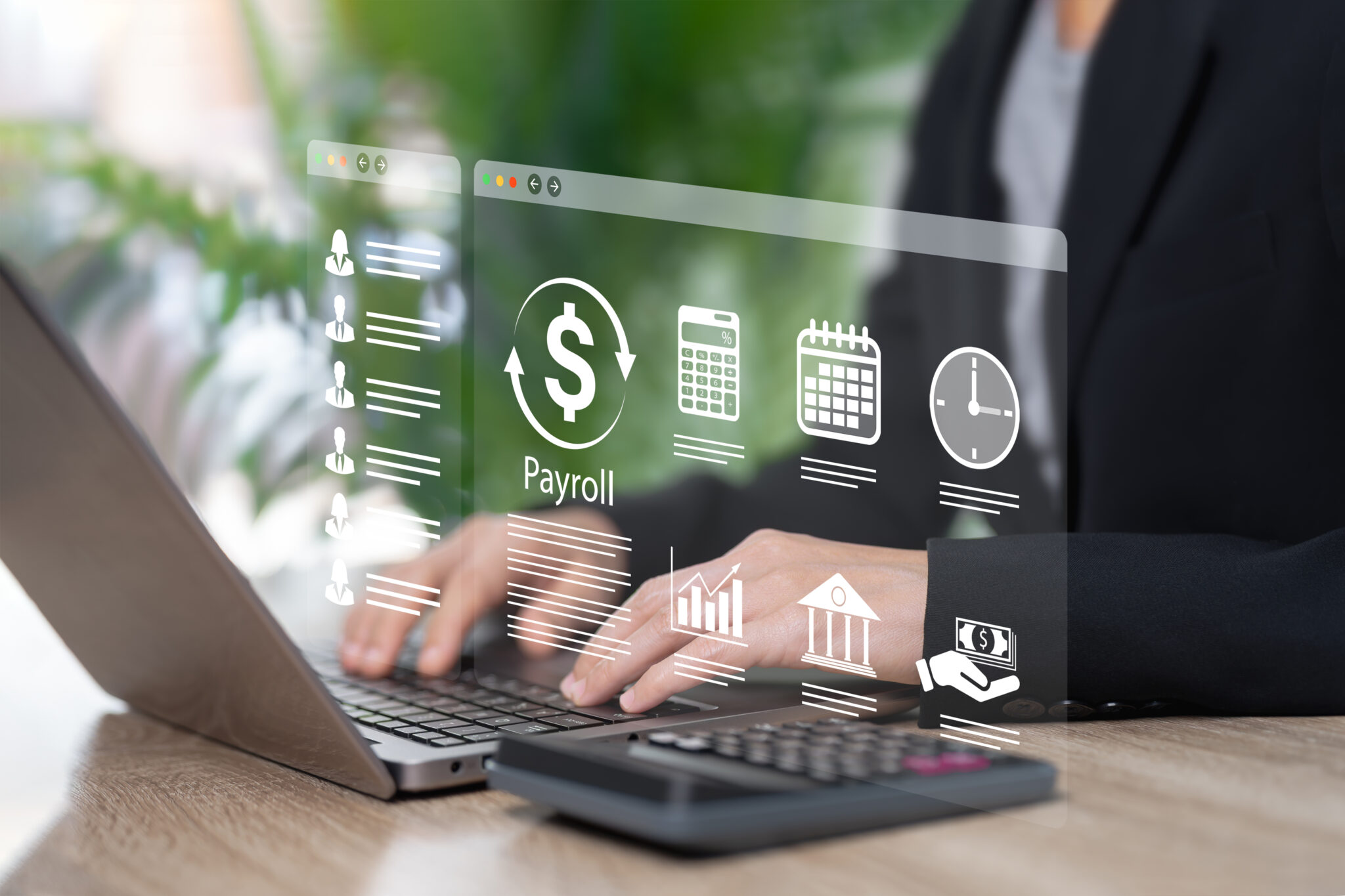 image of hand writing letter